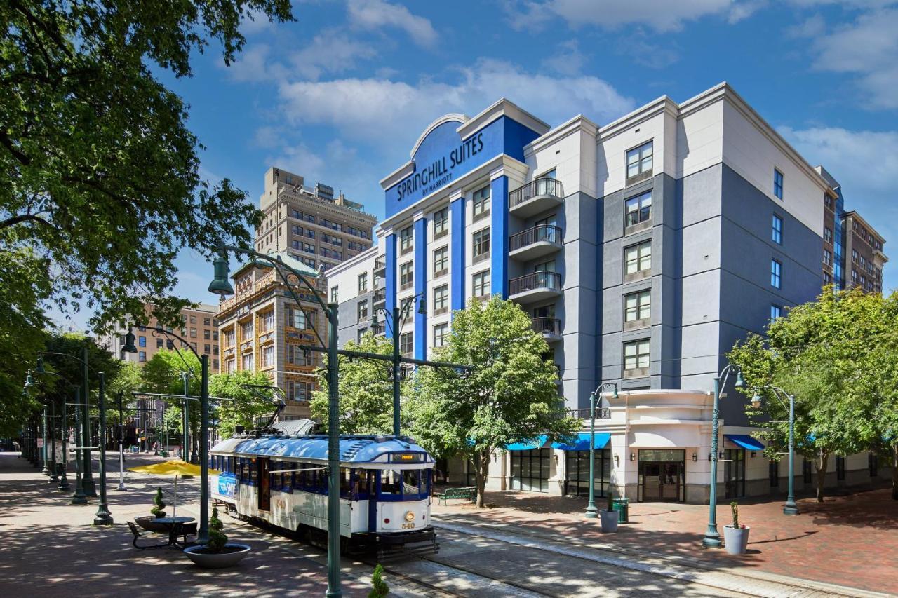 Springhill Suites Memphis Downtown Exterior foto