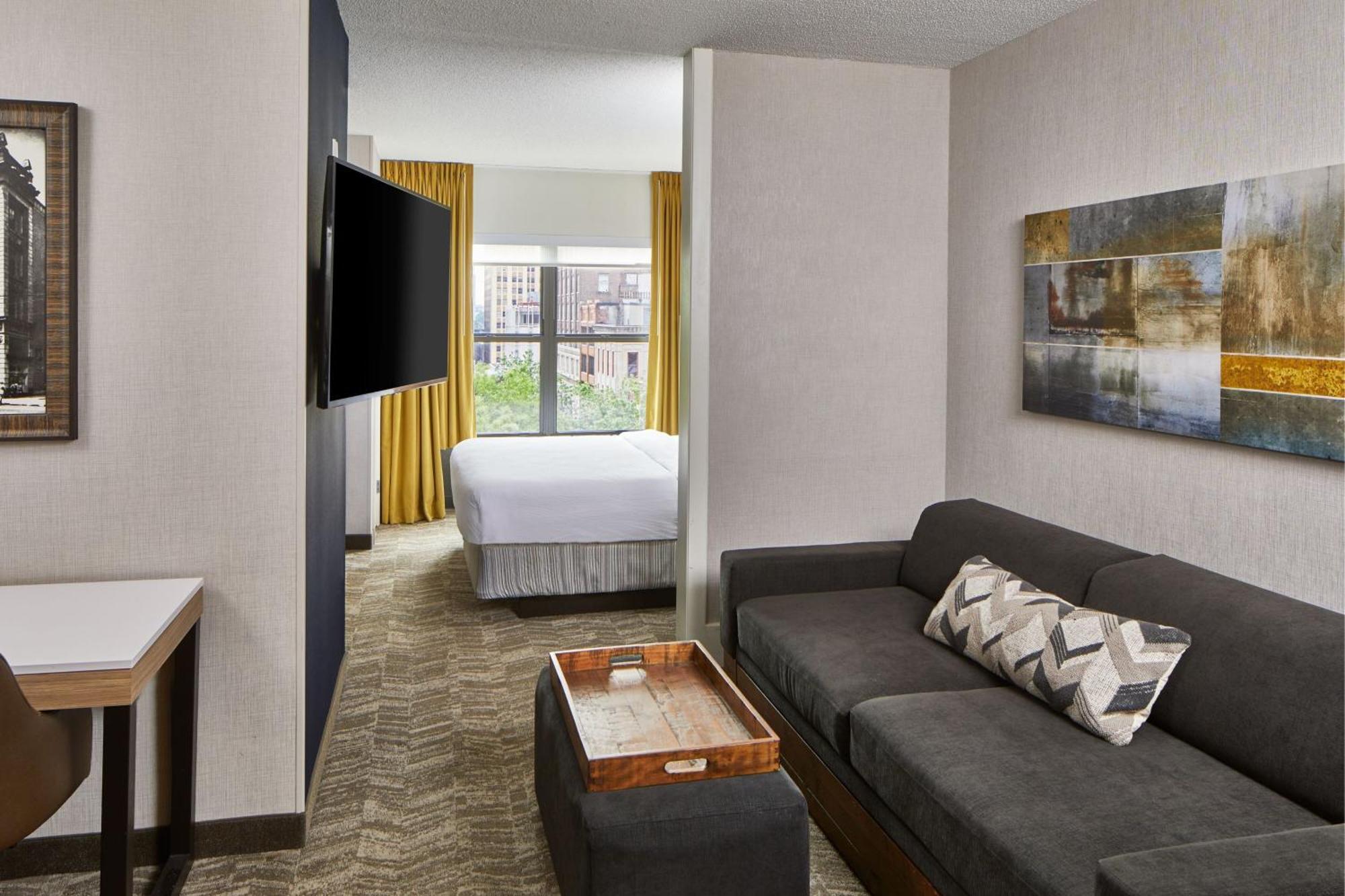 Springhill Suites Memphis Downtown Exterior foto