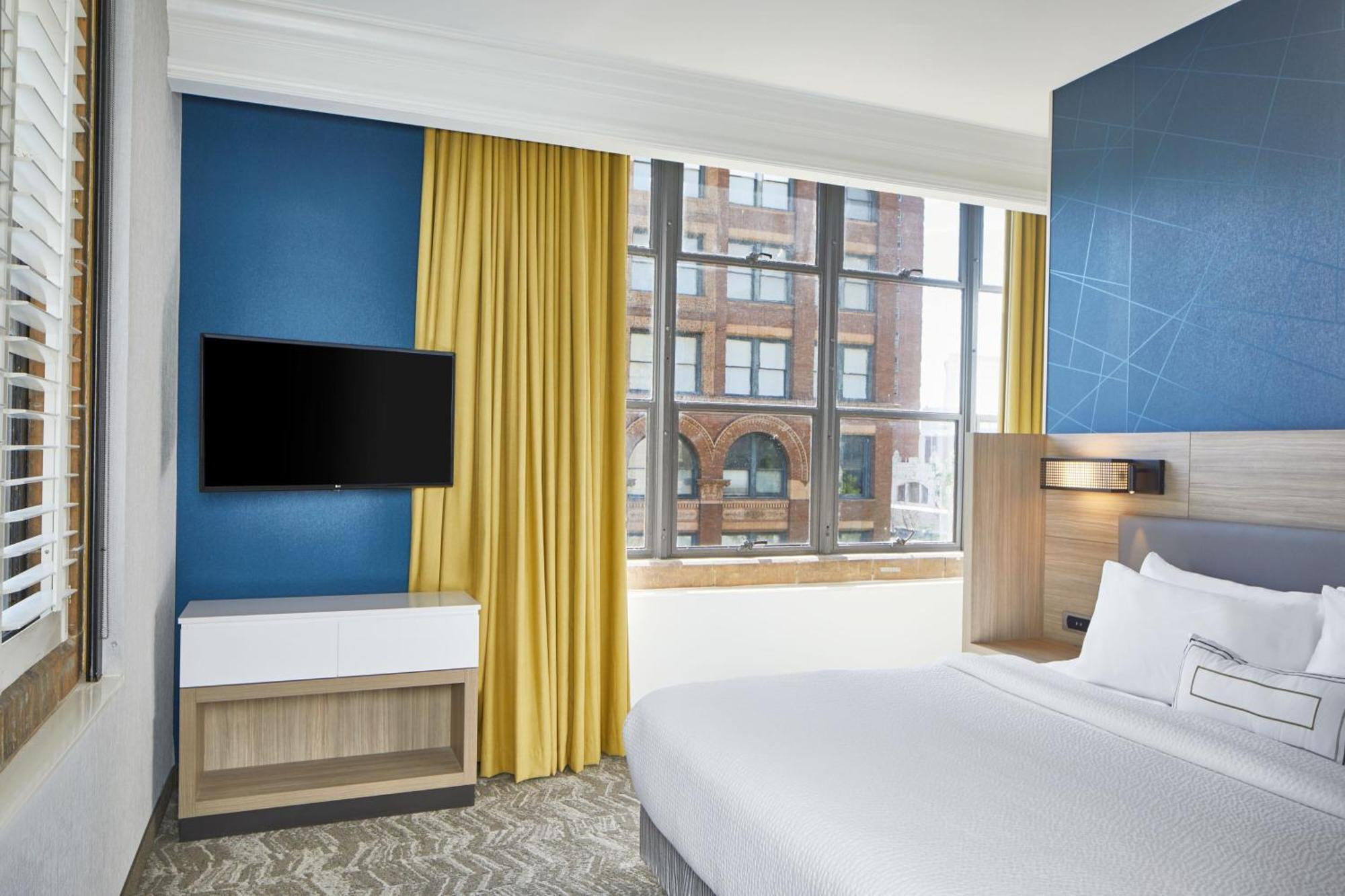 Springhill Suites Memphis Downtown Exterior foto