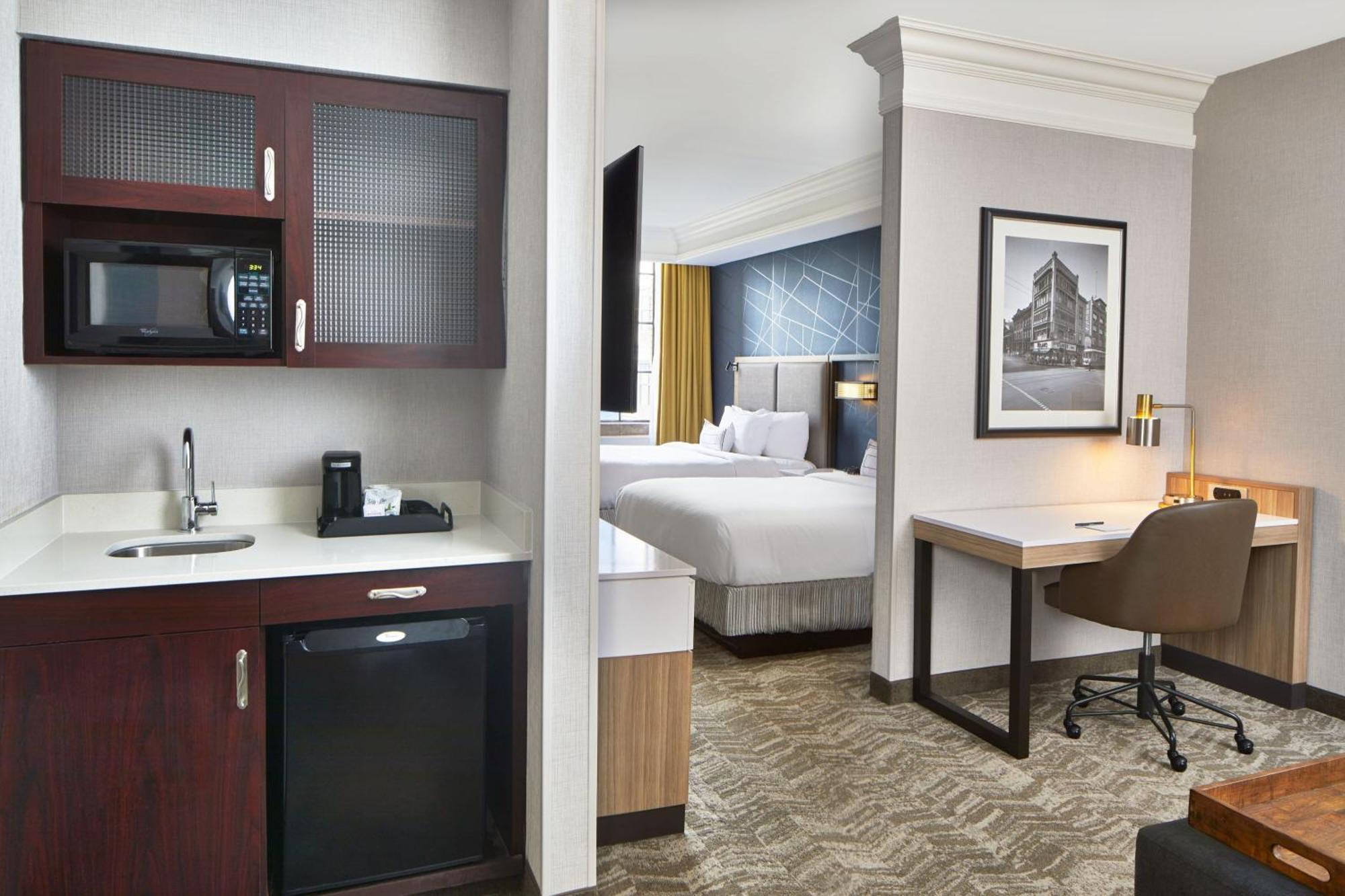Springhill Suites Memphis Downtown Exterior foto