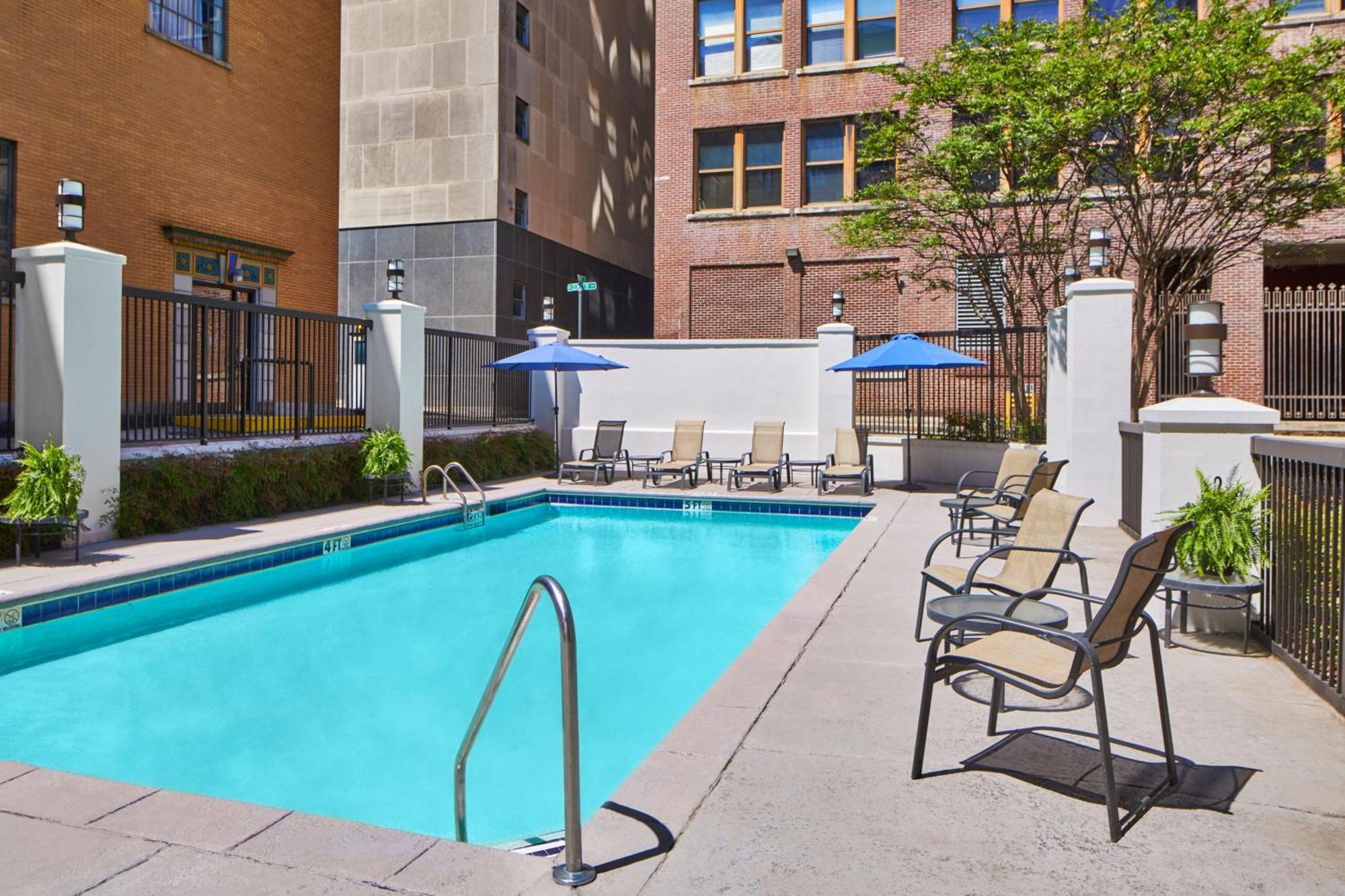 Springhill Suites Memphis Downtown Exterior foto